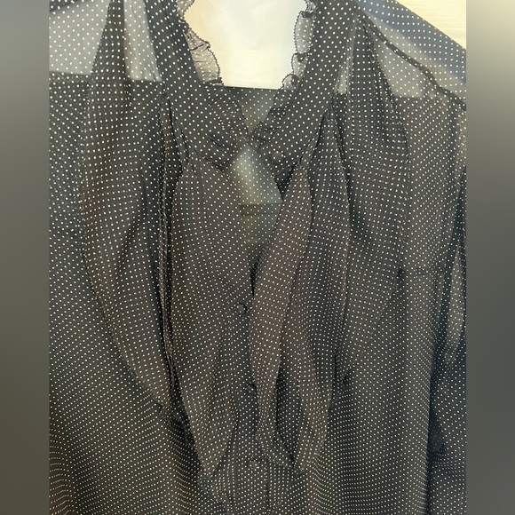 Ann Taylor silk shirt - Picture 2 of 7